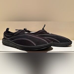 Speedo Black Swim Shoes Water Aqua Socks – Men’s Medium